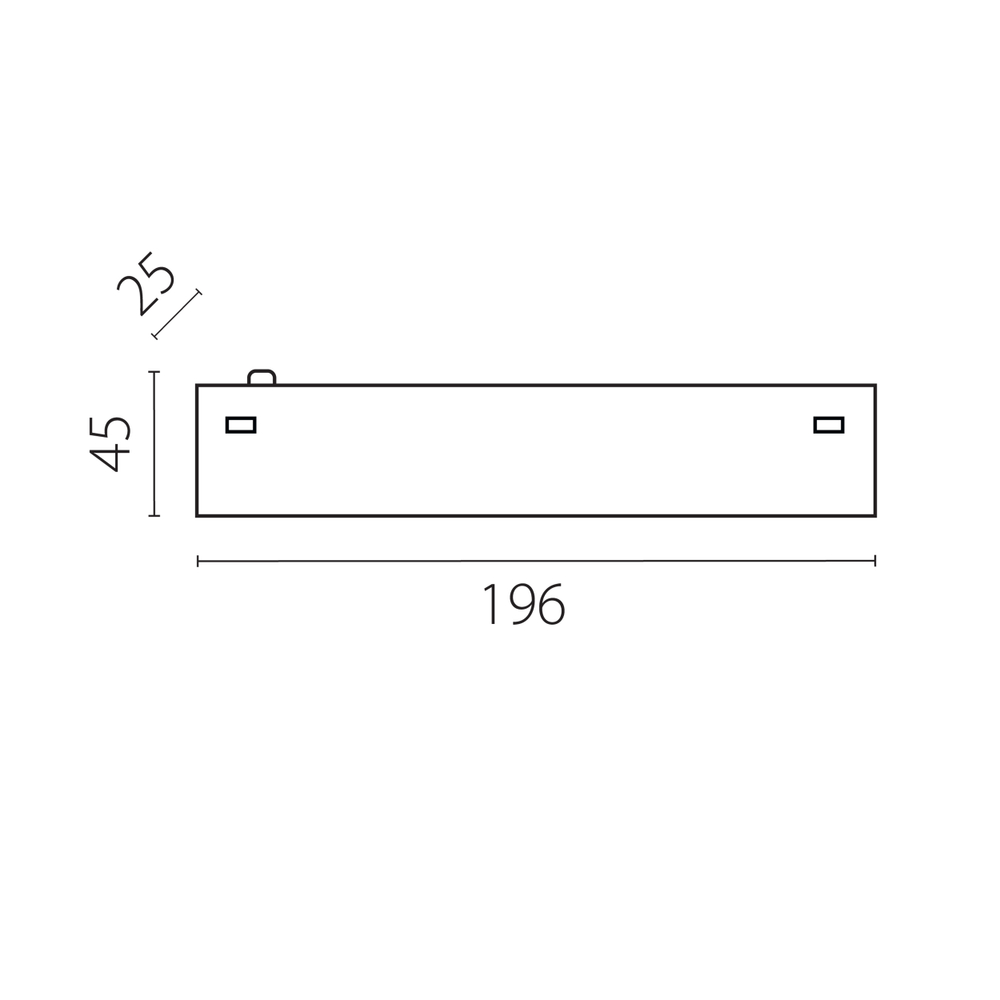 205217 Светильник д/1-фазн трека TETA  APP LED 9W 560LM SMD 120G ЧЕРНЫЙ PRO 3000-6000K DIM