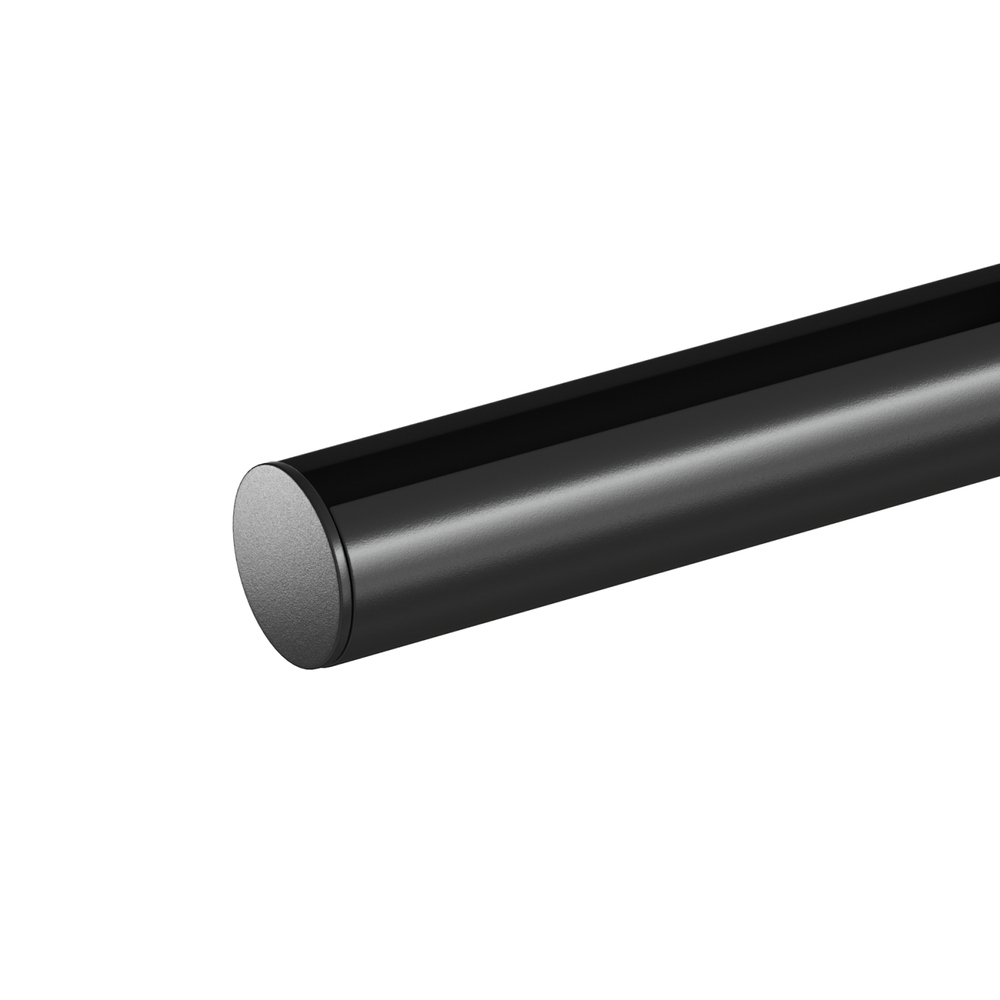 TR5532-BK Штанга для трека-ремня Belty, серия Rod 1.5м, IP20, черный, алюминий