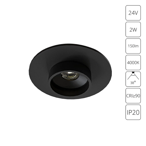 Купить Подсветка для ювелирных изделий Arte Lamp PRESTO A6182PL-1BK