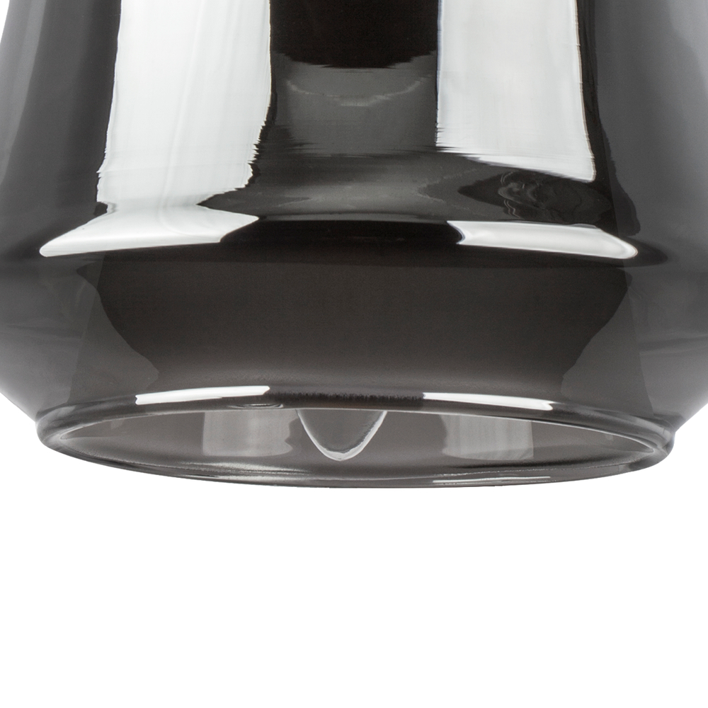808028 Подвес FORMA 1х10W (led) E14 ШАМПАНЬ/ДЫМЧАТЫЙ