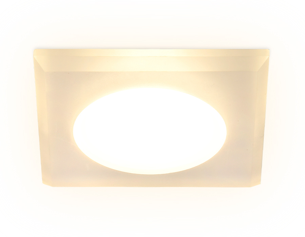 TN138 WH/FR белый/матовый GU5.3 90*90*25