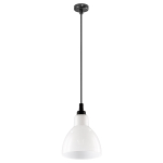 865017 Люстра LOFT 1х40W E14 ЧЕРНЫЙ