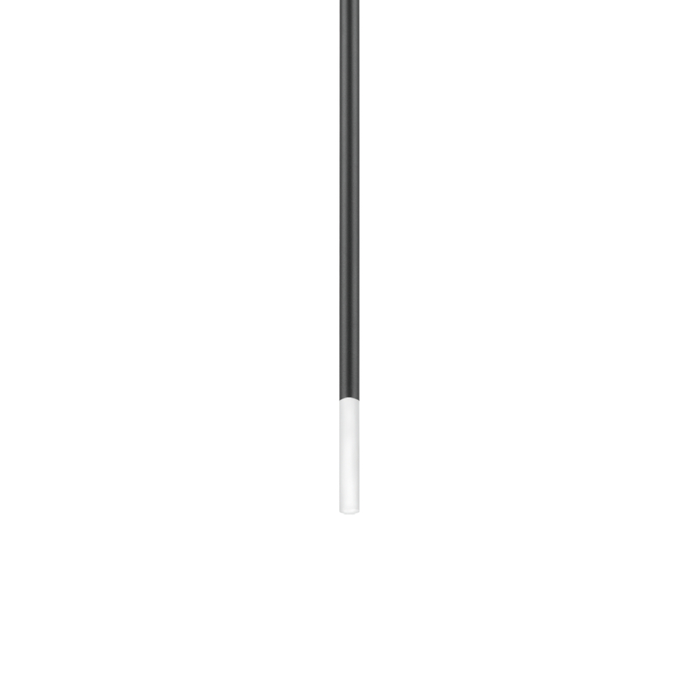 LT7474372 Люстра TUBO LED 5W 300LM 360G ЧЕРНЫЙ 3000K (747437+574702)