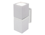 FW245/2 WH/CH белый/хром GU10*2 max 12W 155*61*80