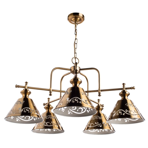 Купить Подвесная люстра Arte Lamp KENSINGTON A1511LM-5PB