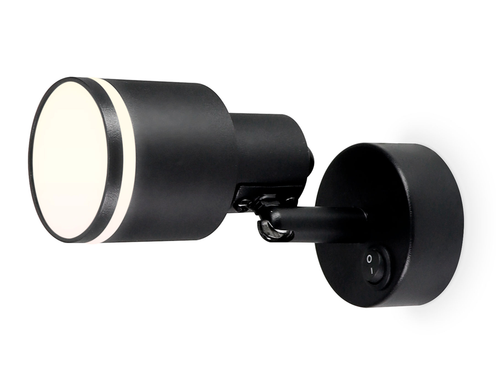 TA1282 BK черный GU10 max 12W 100*55*132