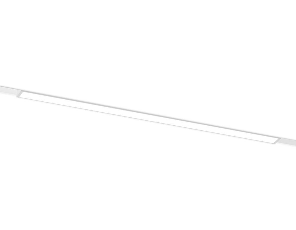 GL2319 WH белый IP20 9W 3CCT 3000-6000K 48V 120° 200*10*37