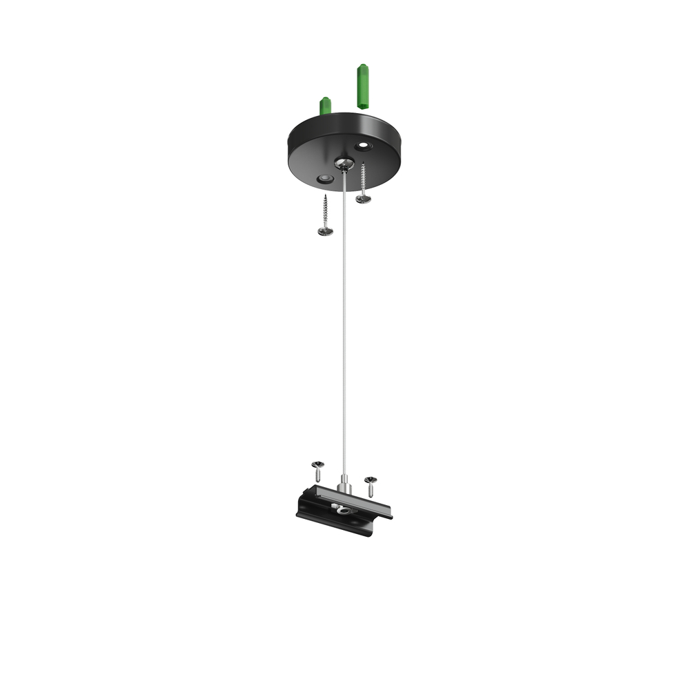 TR2106-BK Подвесное крепление для шинопровода SMART черный
