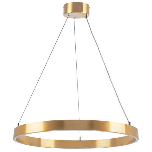 Купить 748023 Люстра SATURNO LED 36W 2500LM 70G ЗОЛОТО 3000-6000K