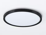 FZ3055 BK черный IP44 33W+10W 6400+6400К D370*40 (Без ПДУ)
