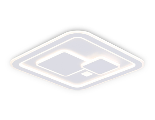 Купить FA7712 WH белый 3000K-6400K 99W 480*480*60 (ПДУ РАДИО 2.4G)