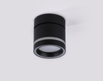TA1445 BK/FR черный/белый матовый GX53 max 12W D85*90