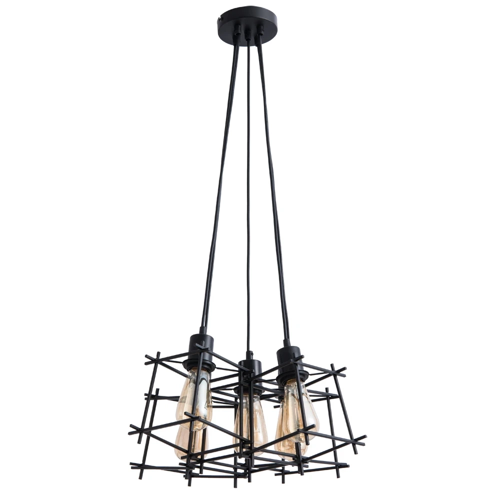 Подвесная люстра Arte Lamp CONWAY A9469SP-5BK