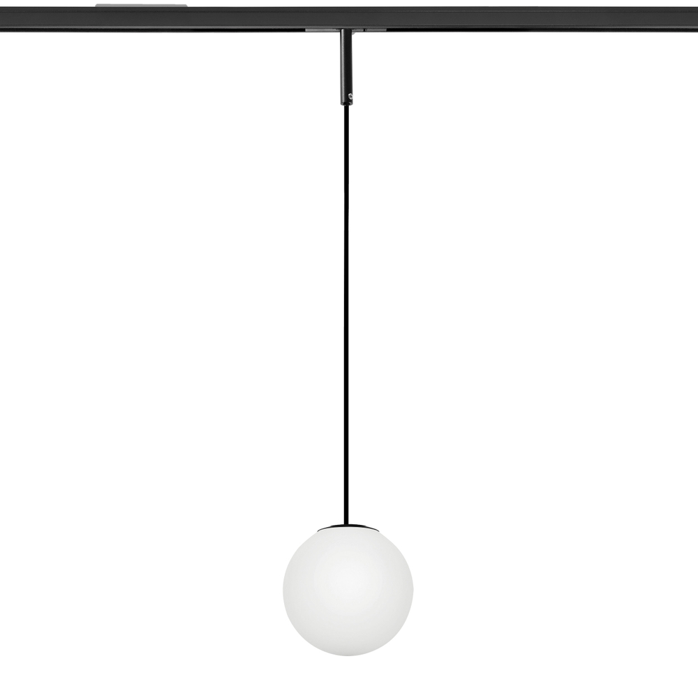 206747 Светильник подвесной 24V LINEA LED 3W 90LM 180G ЧЕРНЫЙ/БЕЛЫЙ МАТОВЫЙ 4000K