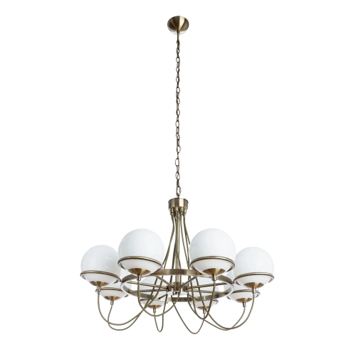 Купить Подвесная люстра Arte Lamp BERGAMO A2990LM-8AB