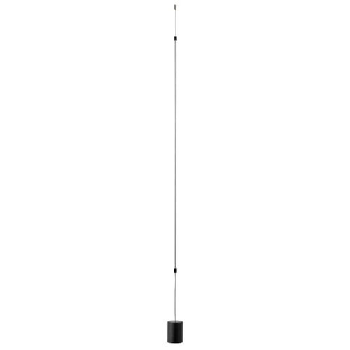 Купить 738627 Светильник подвесной UNDINE 13W LED 655LM 120G ЧЕРНЫЙ 3000K