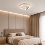 Умный потолочный светильник Eurosvet Luminari 90247/3 90247/3 белый/хром Smart