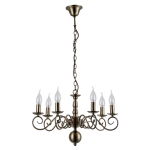 Подвесная люстра Arte Lamp ISABEL A1129LM-7AB
