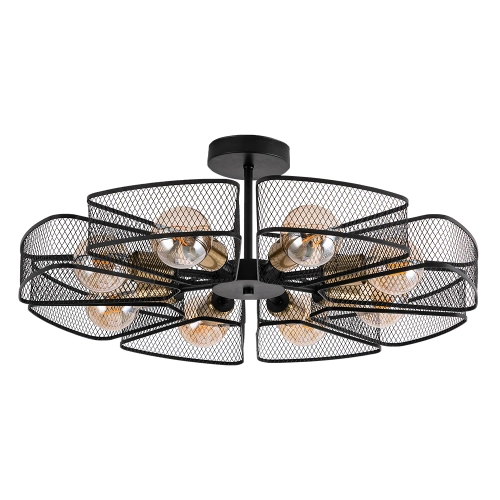 Купить Потолочная люстра Arte Lamp MAASYM A7044PL-8BK