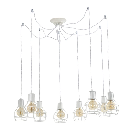 Купить Подвесная люстра Arte Lamp INTERNO A9182SP-8WH