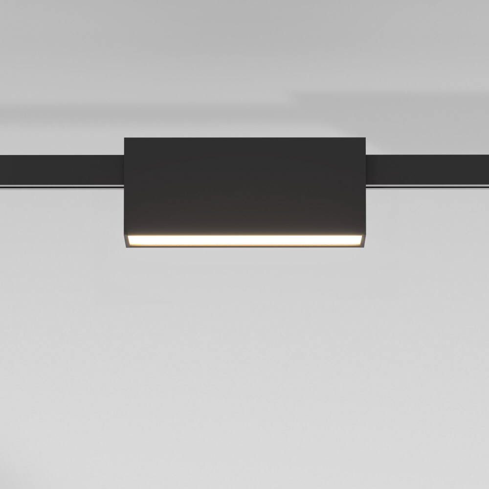 Esthetic Magnetic Трековый светильник 6W 3000K (чёрный) 85122/01