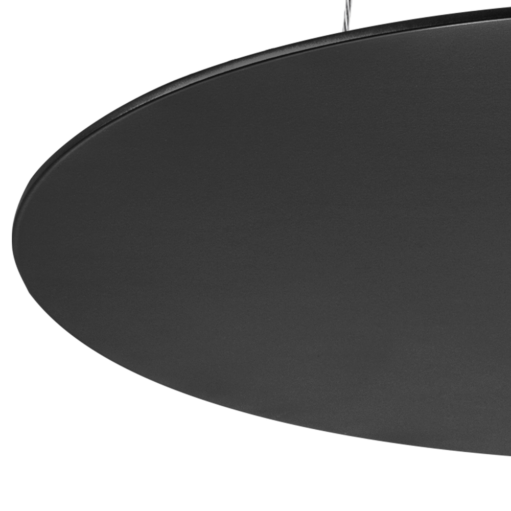737337 Люстра EMISFERO 12W LED 655LM 180G ЧЕРНЫЙ 3000K