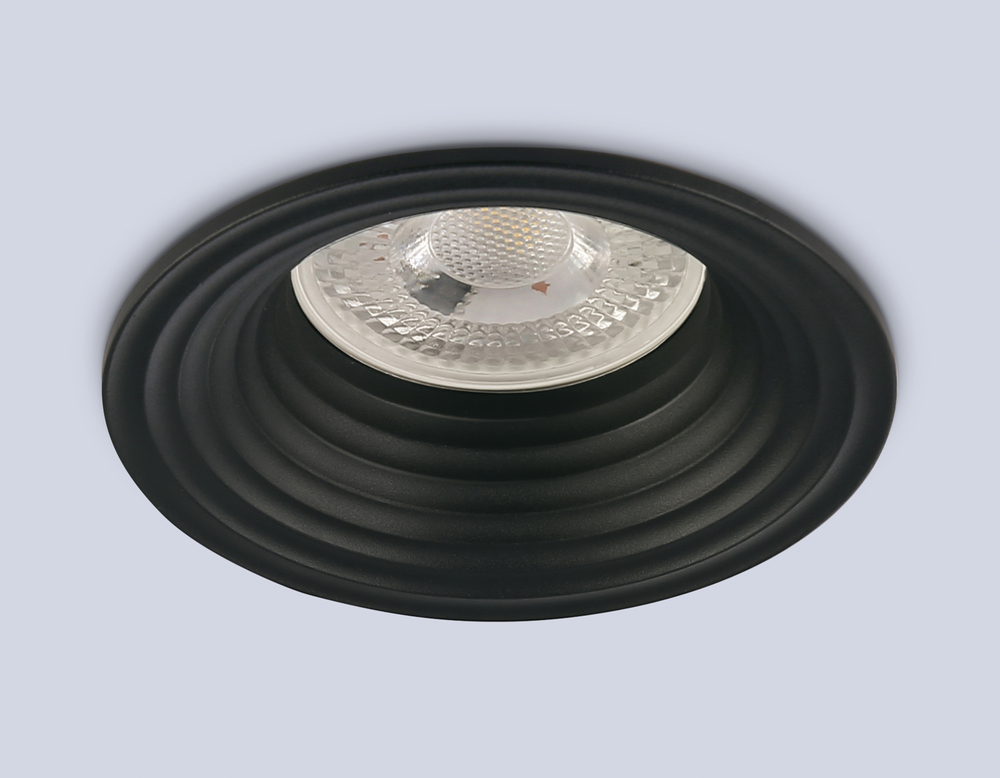 TN102862 BK черный MR16 GU5.3 D90*40