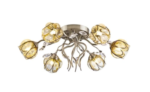 Купить Потолочная люстра Arte Lamp VENEZIA A2201PL-6AB