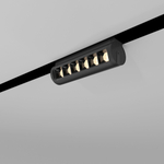 Slim Magnetic Трековый светильник 6W 4200K Alter чёрный 85048/01 85048/01