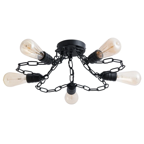 Купить Потолочная люстра Arte Lamp RIVERRUN A9344PL-5BK
