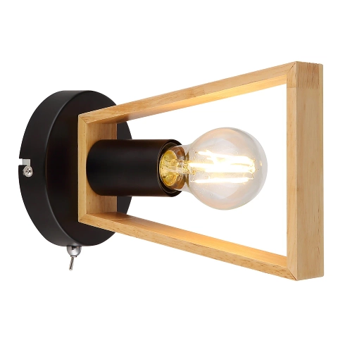 Купить Настенный светильник Arte Lamp BRUSSELS A8030AP-1BK