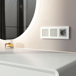 Умный сенсорный диммер Werkel Wi-Fi 500W IP20 W3443141 дымчатый