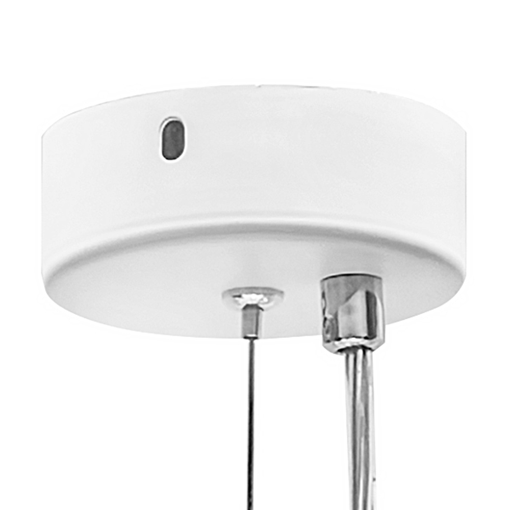 754266 Люстра подв TURBIO 6х6W (led) G9 БЕЛЫЙ МАТОВЫЙ