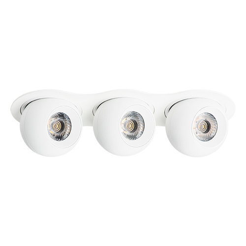 Купить i636646464 Светильник INTERO LED 9W*3 850LM*3 24G БЕЛЫЙ 4000K (217636+217064+217064+217064)