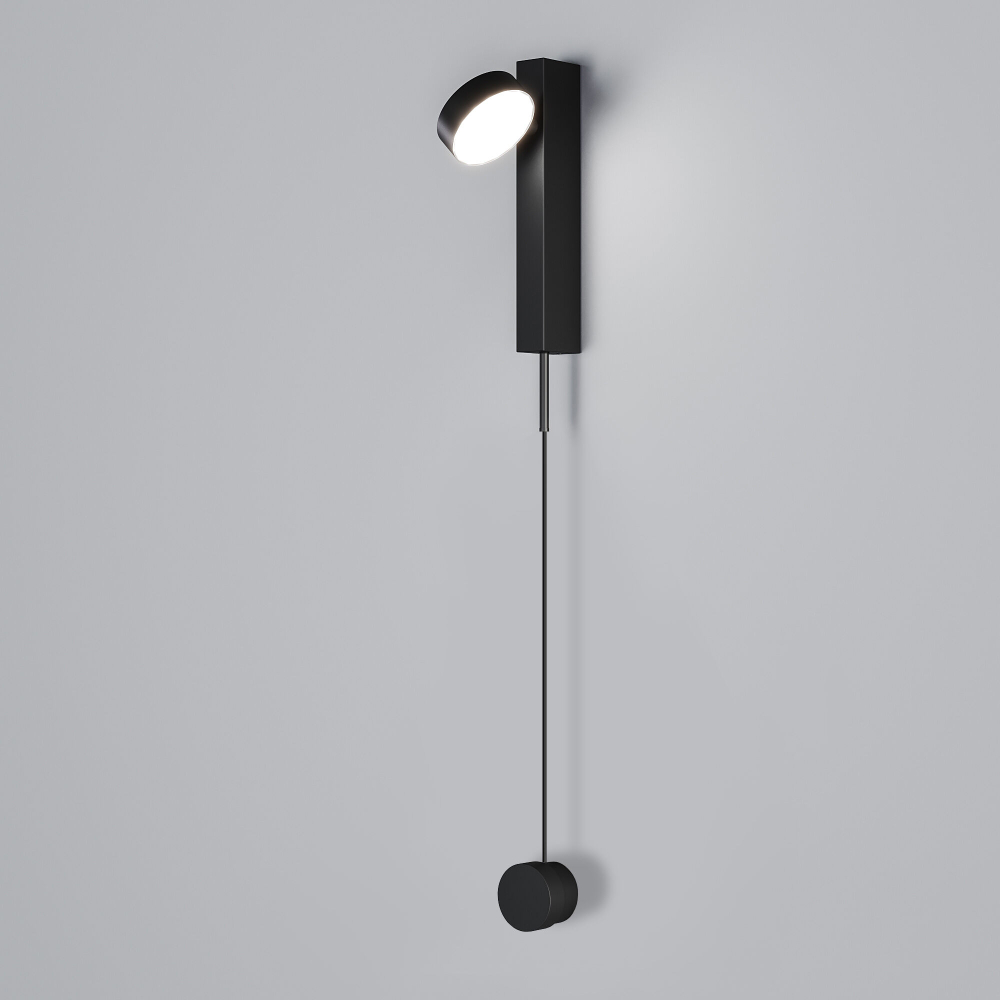 Настенный светодиодный светильник Orco LED 40112/LED черный