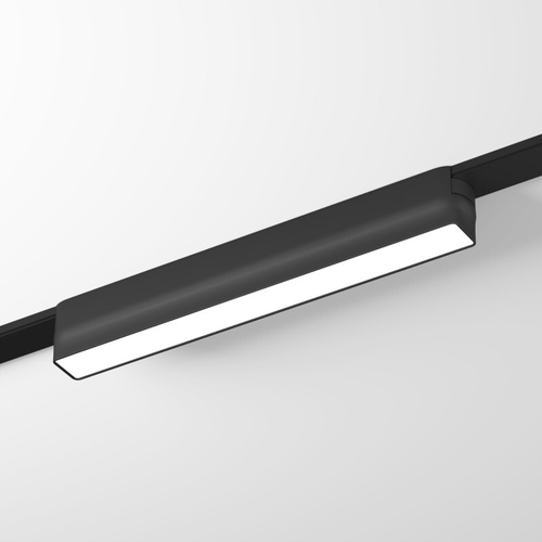 Купить DK5360-BK Светильник для трека Air, серия Linear 2700-6500 со светодиодом, L230*W26*H36мм, 48V DC, 9W, RA?90, 120°, 2700-6500K, IP20, черный, алюминий
