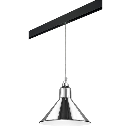 Купить PRO765024 Светильник д/1-фазн трека LOFT 1х40W E14 ХРОМ/ЧЕРНЫЙ (765024+595007)
