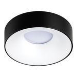 L01002027 Светильник LEVIGO MR16/HP16 БЕЛЫЙ/ЧЕРНЫЙ МАТОВЫЙ (010020+510027)