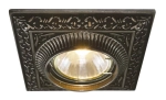 Точечный встраиваемый светильник Arte Lamp OCCHIO A5284PL-1SB
