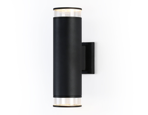 Купить ST3821/2 BK/CL черный/прозрачный IP54 GU10/2 max 35W 310*90*160