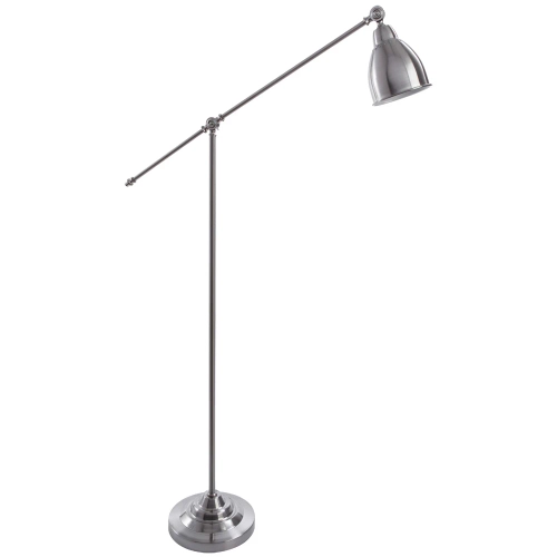 Купить Торшер Arte Lamp BRACCIO A2054PN-1SS