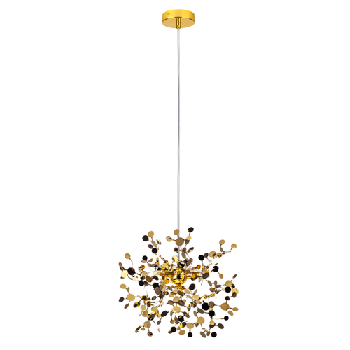 Купить L1P721132 Подвес EXTRA 3х5W(led) G9 (721132+ 572102) ЗОЛОТО
