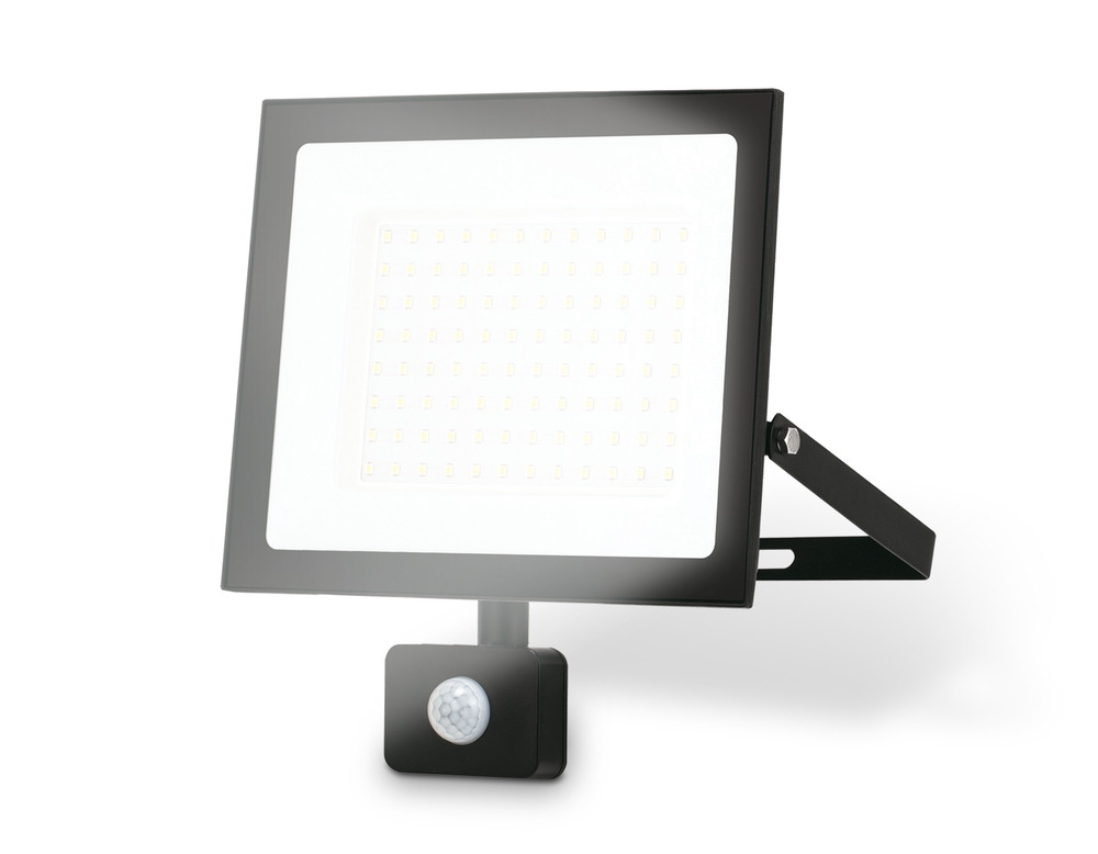 ST8118 BK черный IP65 LED 6500K 100W 208*178*31