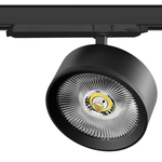 A5737DALI Светильник ALTA PRO для трековой системы Quattro с управлением DALI LED 35W 3230LM 36G ЧЕРНЫЙ 3000K с адаптером (215737 + 594067)