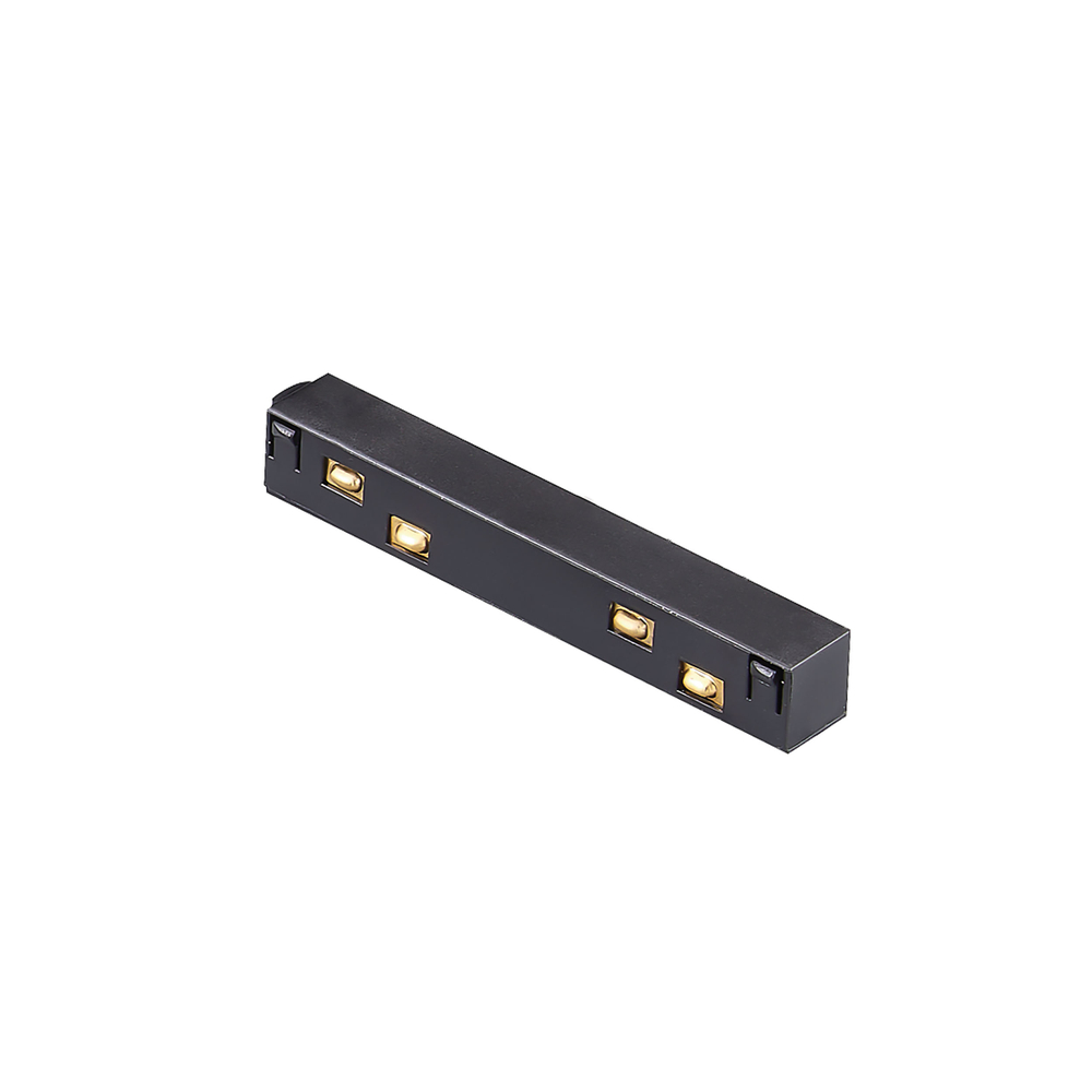 509107P Токопроводящий прямой I-соединитель UNO PRO 48V к трекам 509027(P)/509037P/509227(P)/509237P черный