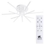 Потолочная люстра Arte Lamp STICK A6207PL-12WH