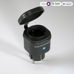 Умная мобильная розетка Elektrostandard Wi-Fi 3500W IP44 76103/00 черный