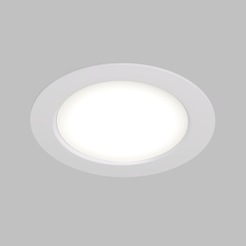 Купить DK3049-WH Встраиваемый светильник, IP 20, 7Вт, LED, белый, пластик