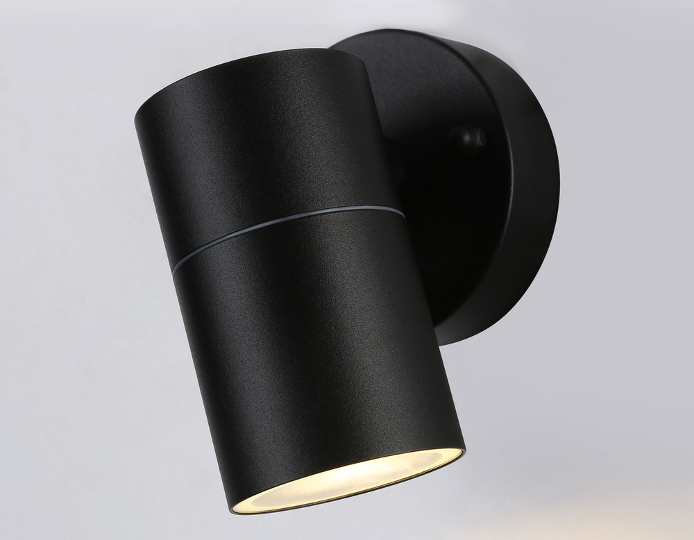 ST3705 BK черный IP54 GU10 max 35W 110*60*95