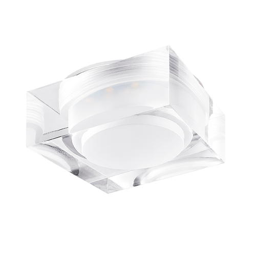 Купить 070242 Светильник ARTICO QUA LED 5W 400LM ХРОМ/ПРОЗРАЧНЫЙ/МАТОВЫЙ 3000K
